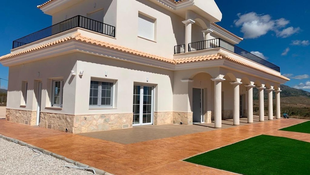 New Build - Villa - Pinoso - Camino Del Prado