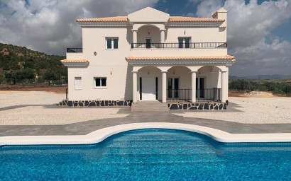 New Build - Villa - Pinoso - Camino Del Prado