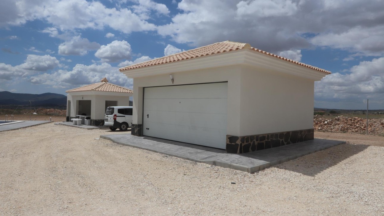 New Build - Villa - Pinoso - Camino Del Prado