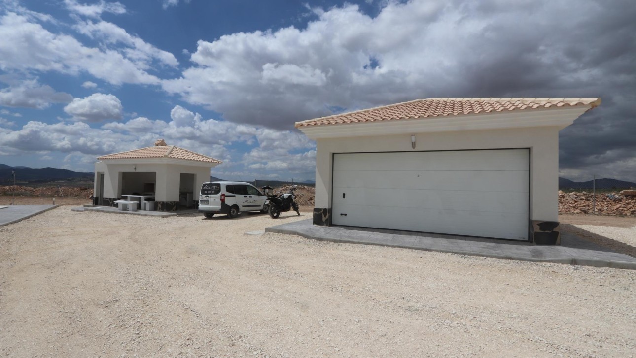 New Build - Villa - Pinoso - Camino Del Prado