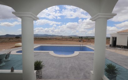 New Build - Villa - Pinoso - Camino Del Prado