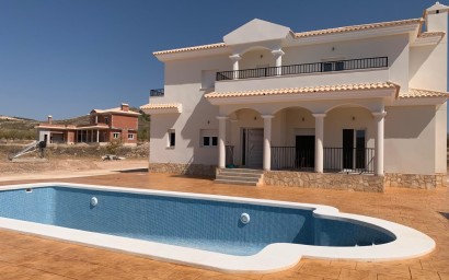 New Build - Villa - Pinoso - Camino Del Prado