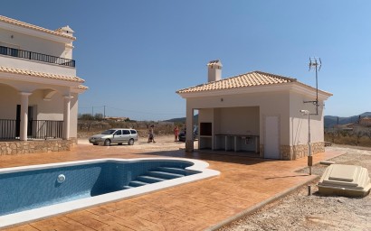 New Build - Villa - Pinoso - Camino Del Prado