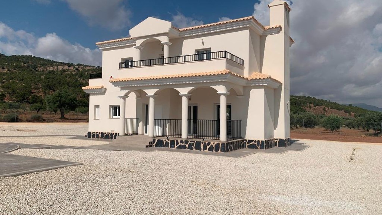 New Build - Villa - Pinoso - Camino Del Prado