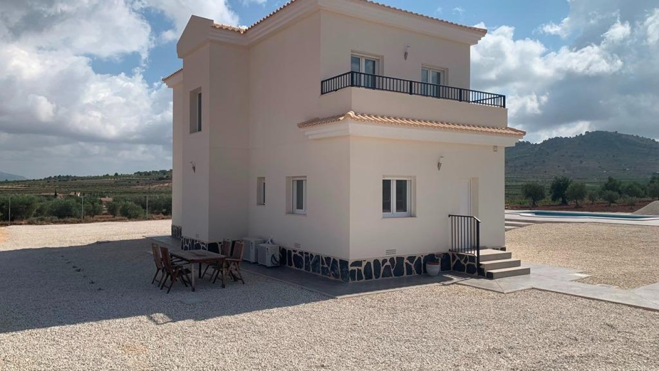 New Build - Villa - Pinoso - Camino Del Prado