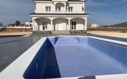 New Build - Villa - Pinoso - Camino Del Prado