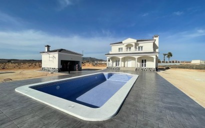 New Build - Villa - Pinoso - Camino Del Prado