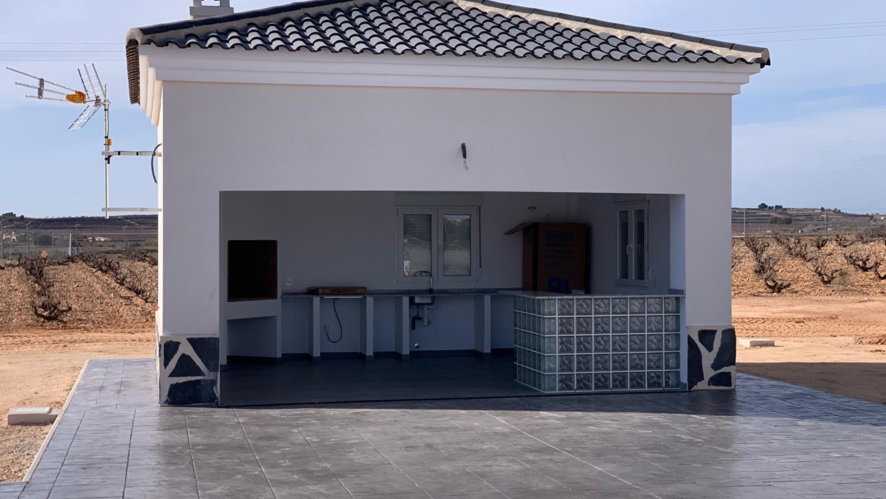 New Build - Villa - Pinoso - Camino Del Prado