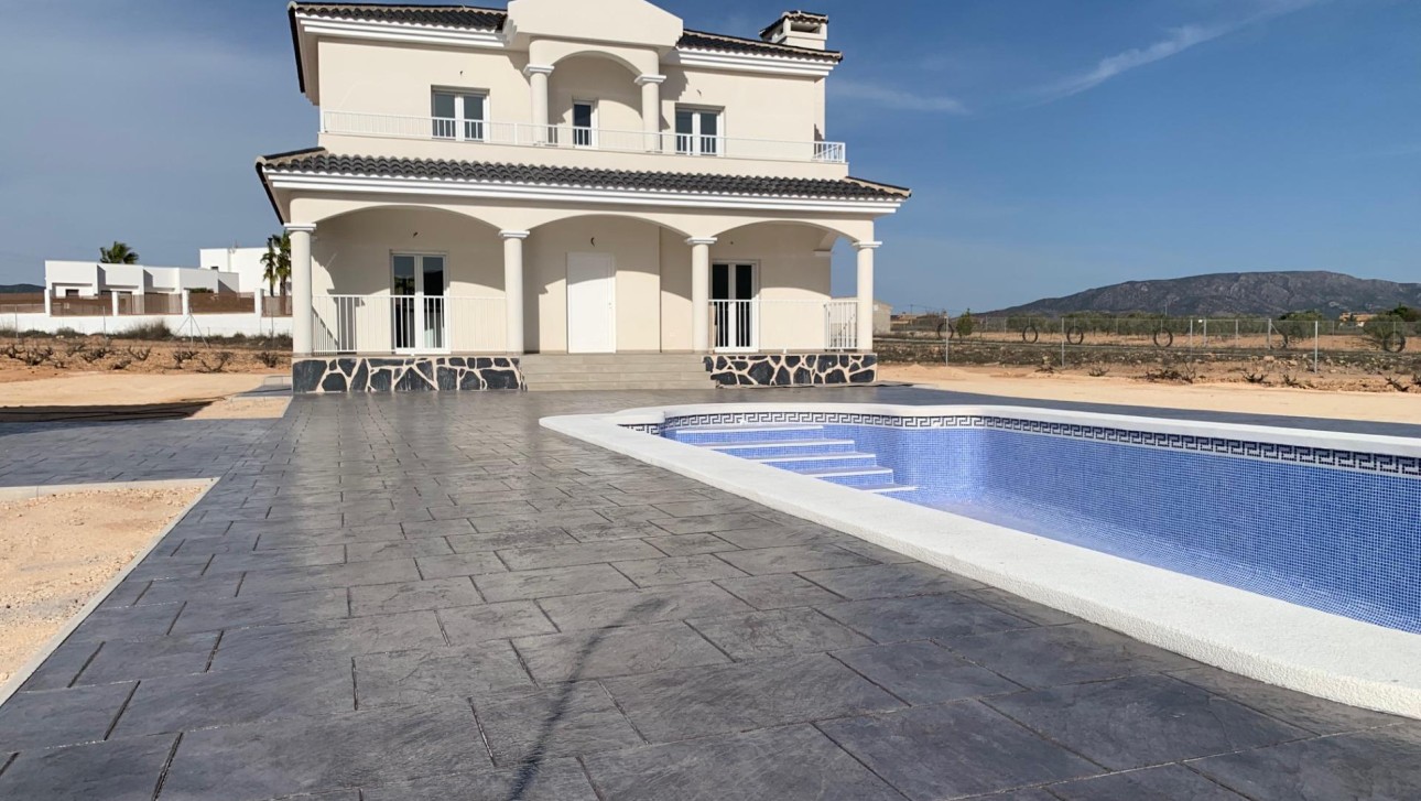 New Build - Villa - Pinoso - Camino Del Prado