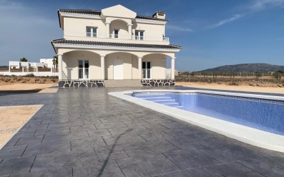 New Build - Villa - Pinoso - Camino Del Prado