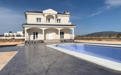New Build - Villa - Pinoso - Camino Del Prado