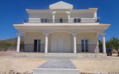 New Build - Villa - Pinoso - Camino Del Prado