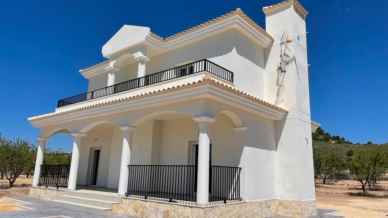 New Build - Villa - Pinoso - Camino Del Prado