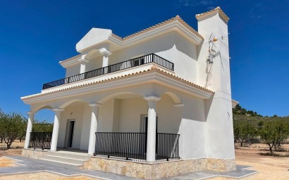 New Build - Villa - Pinoso - Camino Del Prado