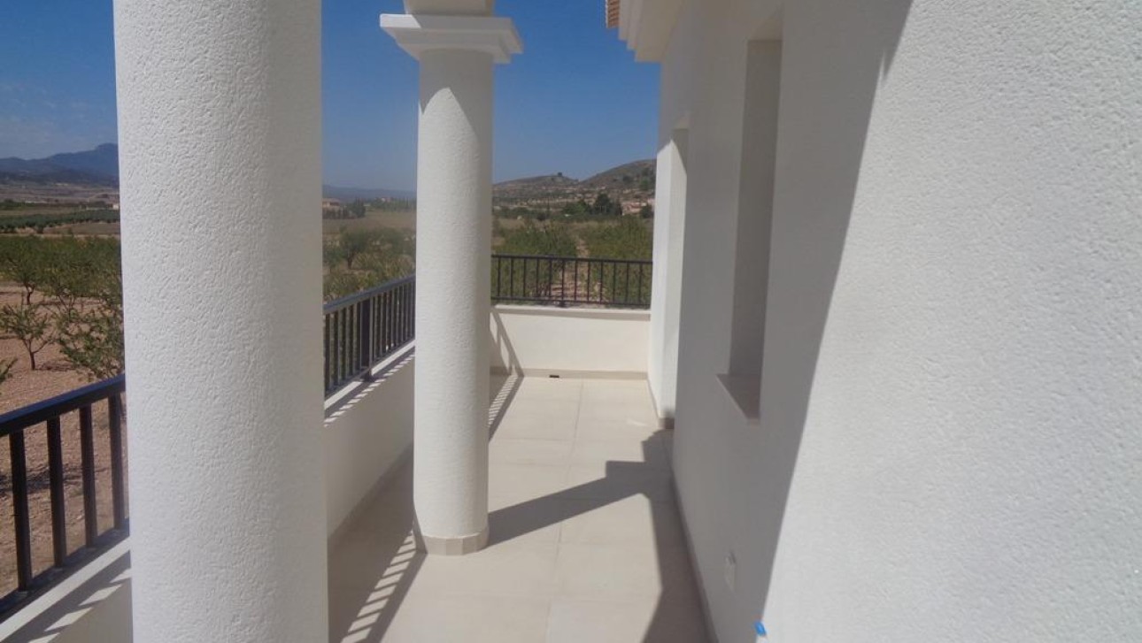 New Build - Villa - Pinoso - Camino Del Prado
