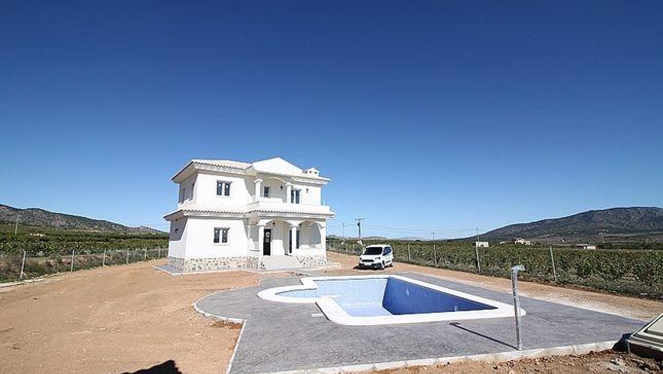 New Build - Villa - Pinoso - Camino Del Prado