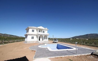 New Build - Villa - Pinoso - Camino Del Prado