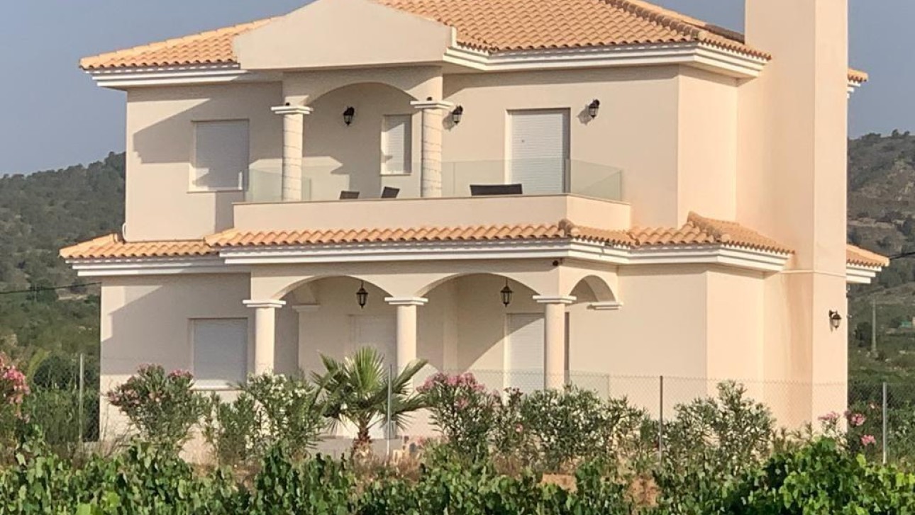 New Build - Villa - Pinoso - Camino Del Prado