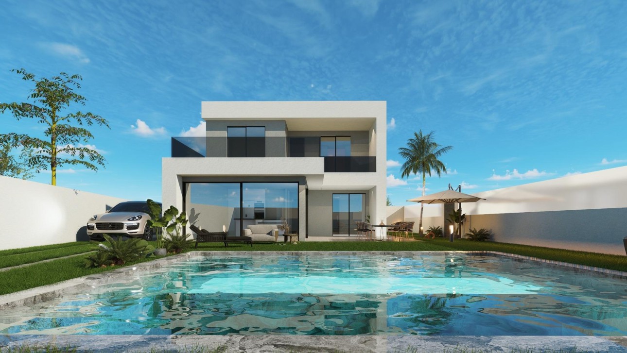 New Build - Villa - San Pedro del Pinatar - Los Plazas