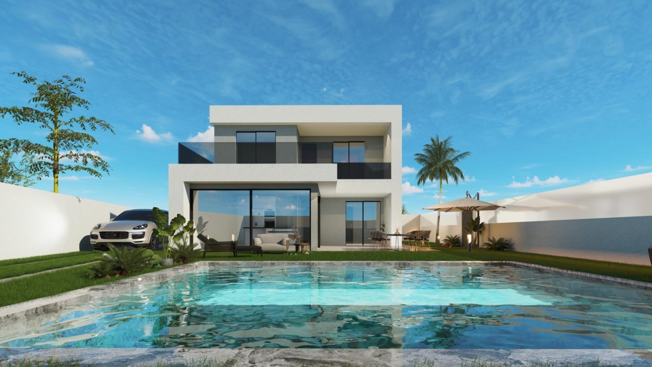 New Build - Villa - San Pedro del Pinatar - Los Plazas