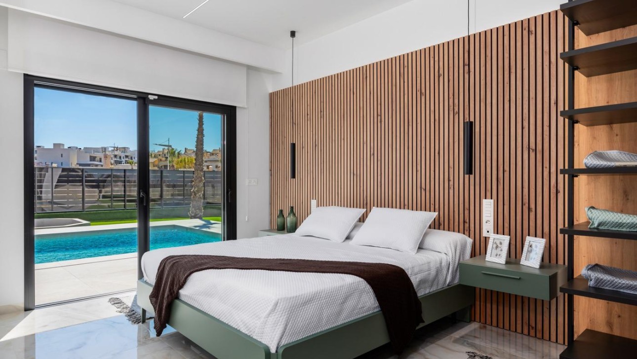 New Build - Villa - Algorfa - La Finca Golf