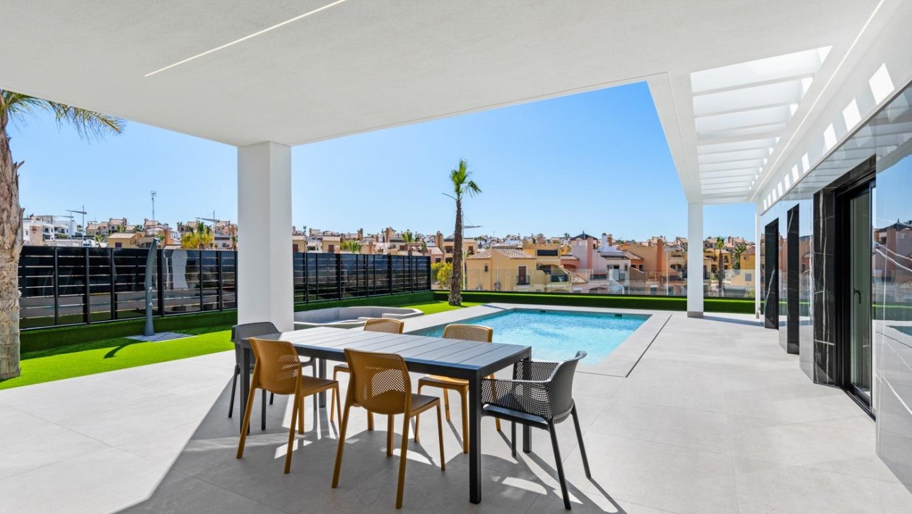 New Build - Villa - Algorfa - La Finca Golf