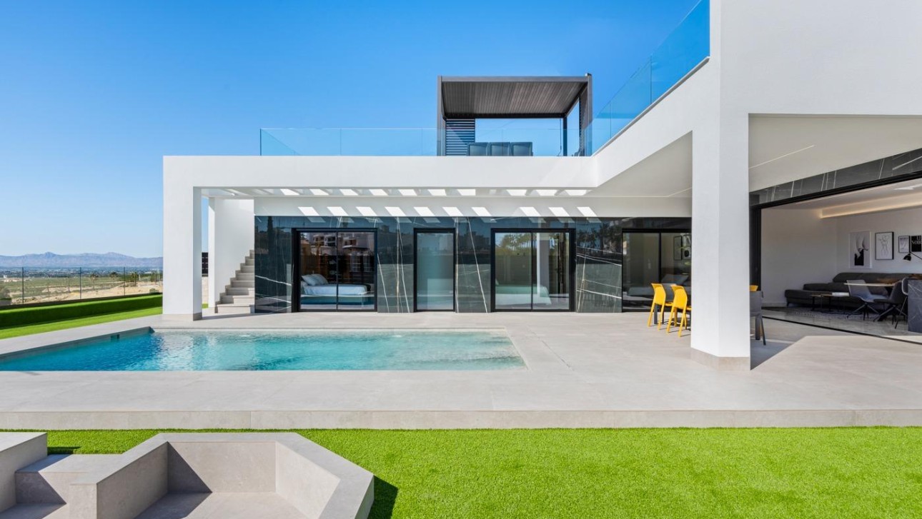 New Build - Villa - Algorfa - La Finca Golf