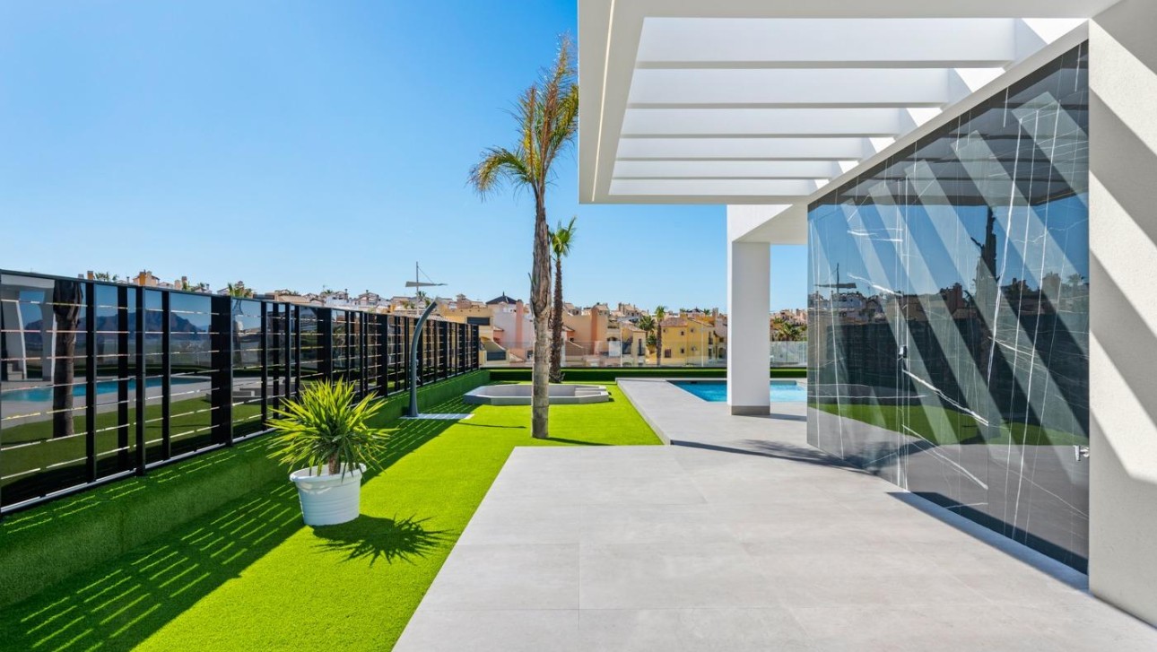 New Build - Villa - Algorfa - La Finca Golf