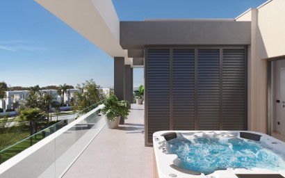 New Build - Penthouse - Torre Pacheco - Santa Rosalia Lake and Life Resort