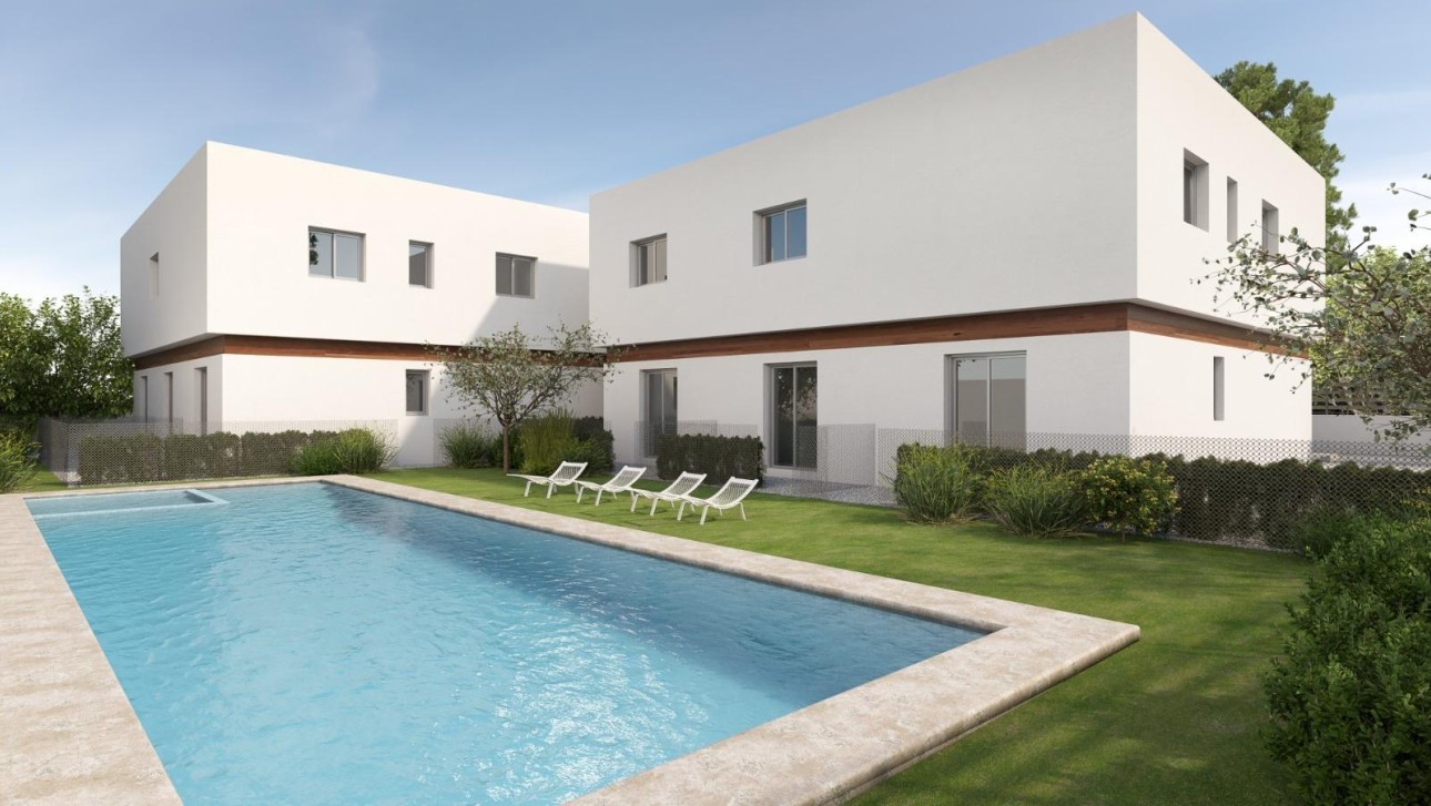 New Build - Townhouse - Orihuela Costa - PAU 26