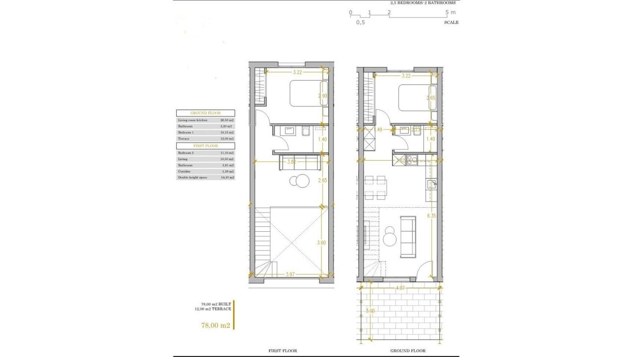 New Build - Townhouse - Orihuela Costa - PAU 26