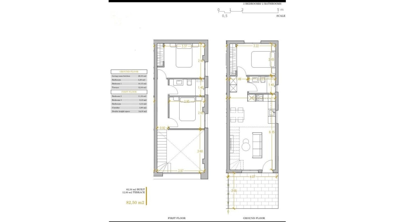 New Build - Townhouse - Orihuela Costa - PAU 26