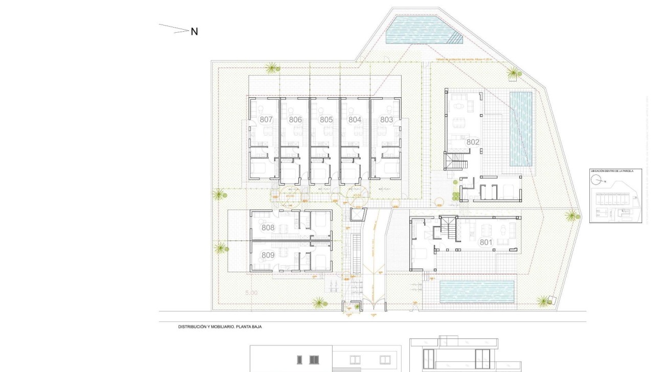 New Build - Townhouse - Orihuela Costa - PAU 26