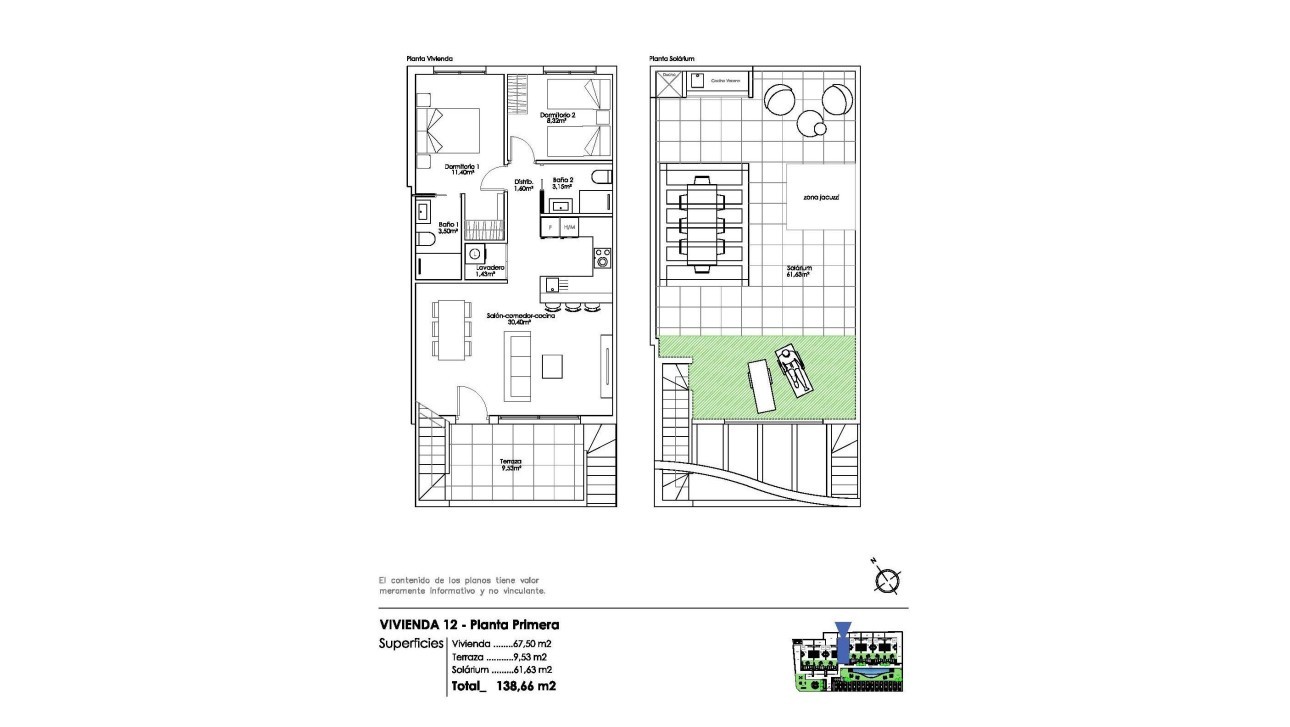 New Build - Bungalow - Pilar de la Horadada - Parque Ramon eugenio Escudero