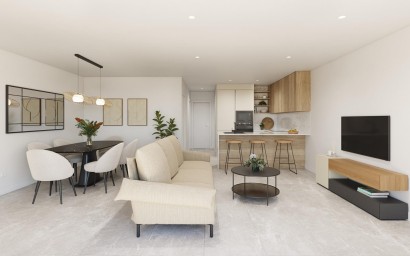 New Build - Bungalow - Pilar de la Horadada - Parque Ramon eugenio Escudero