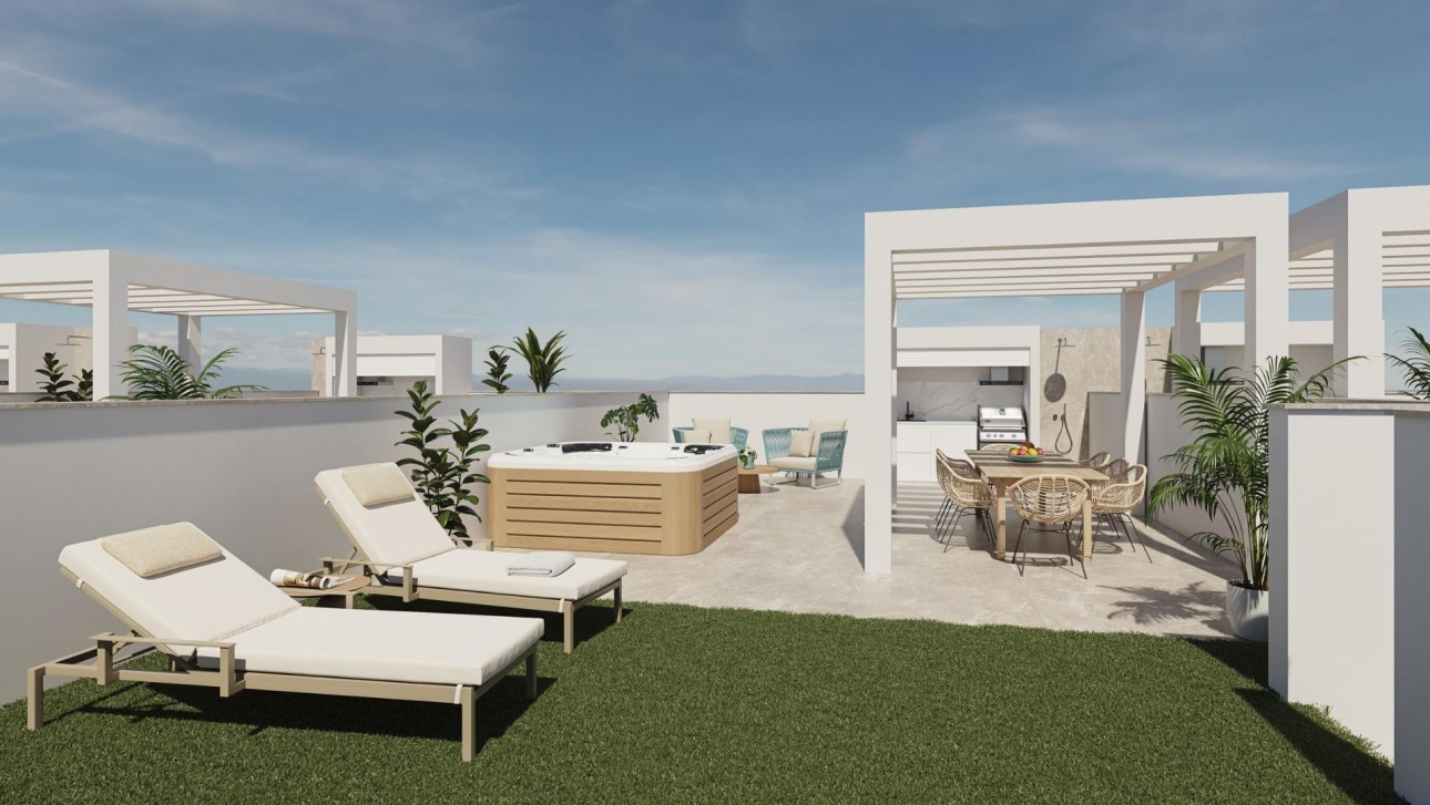 New Build - Bungalow - Pilar de la Horadada - Parque Ramon eugenio Escudero