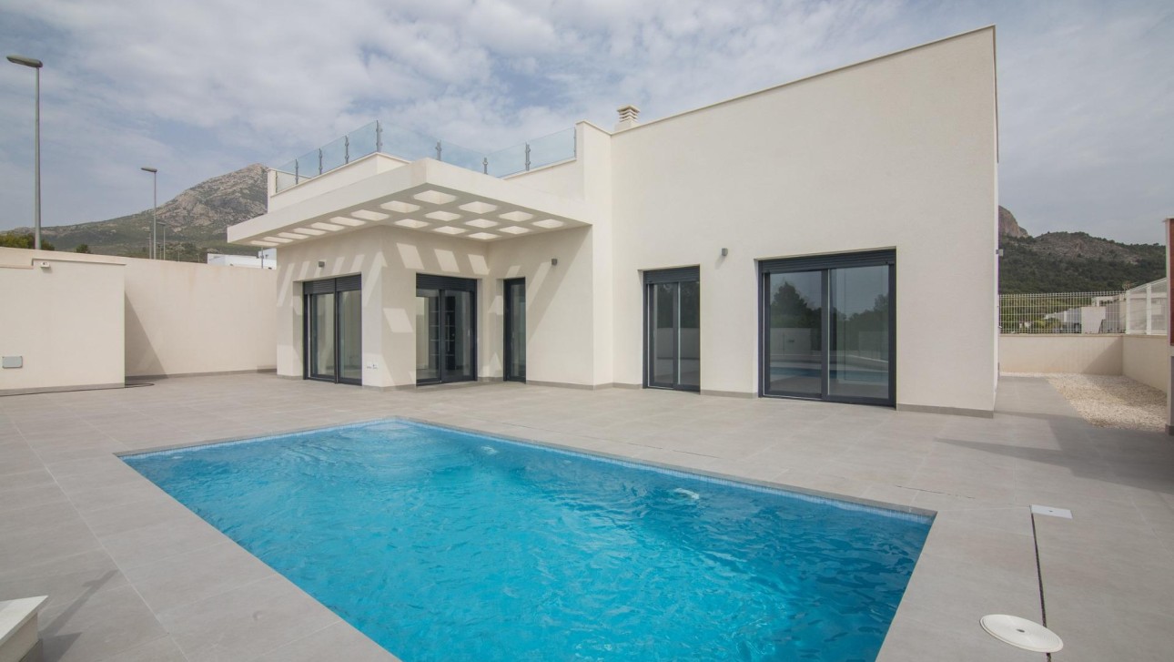 New Build - Villa - Polop - La Alberca