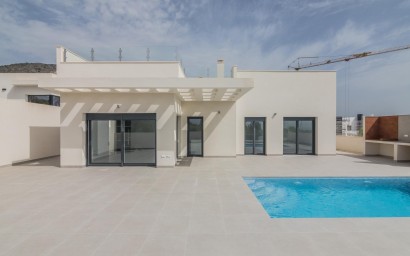 New Build - Villa - Polop - La Alberca