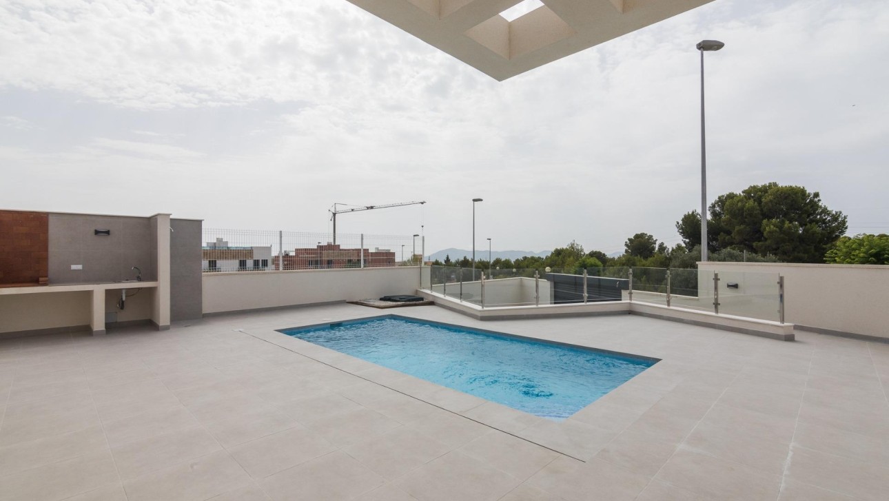 New Build - Villa - Polop - La Alberca