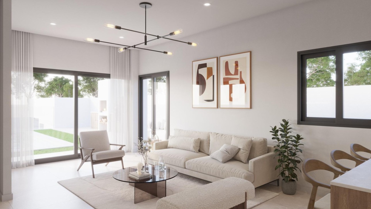 New Build - Villa - Polop - La Alberca