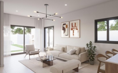 New Build - Villa - Polop - La Alberca