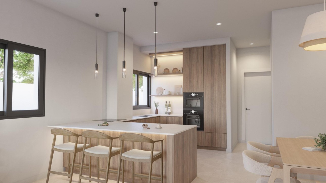 New Build - Villa - Polop - La Alberca