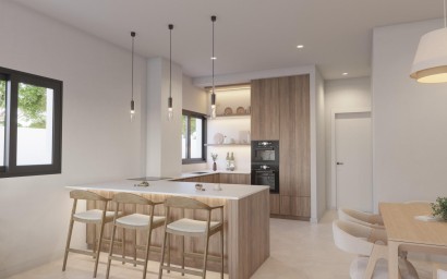 New Build - Villa - Polop - La Alberca