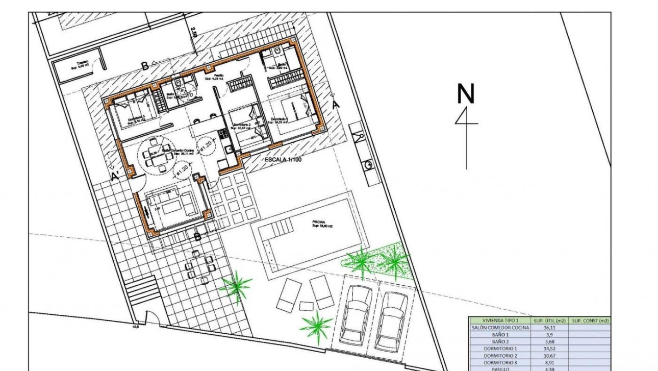 New Build - Villa - Polop - La Alberca
