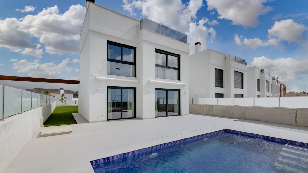 Nieuwbouw Woningen - Villa - Mutxamel