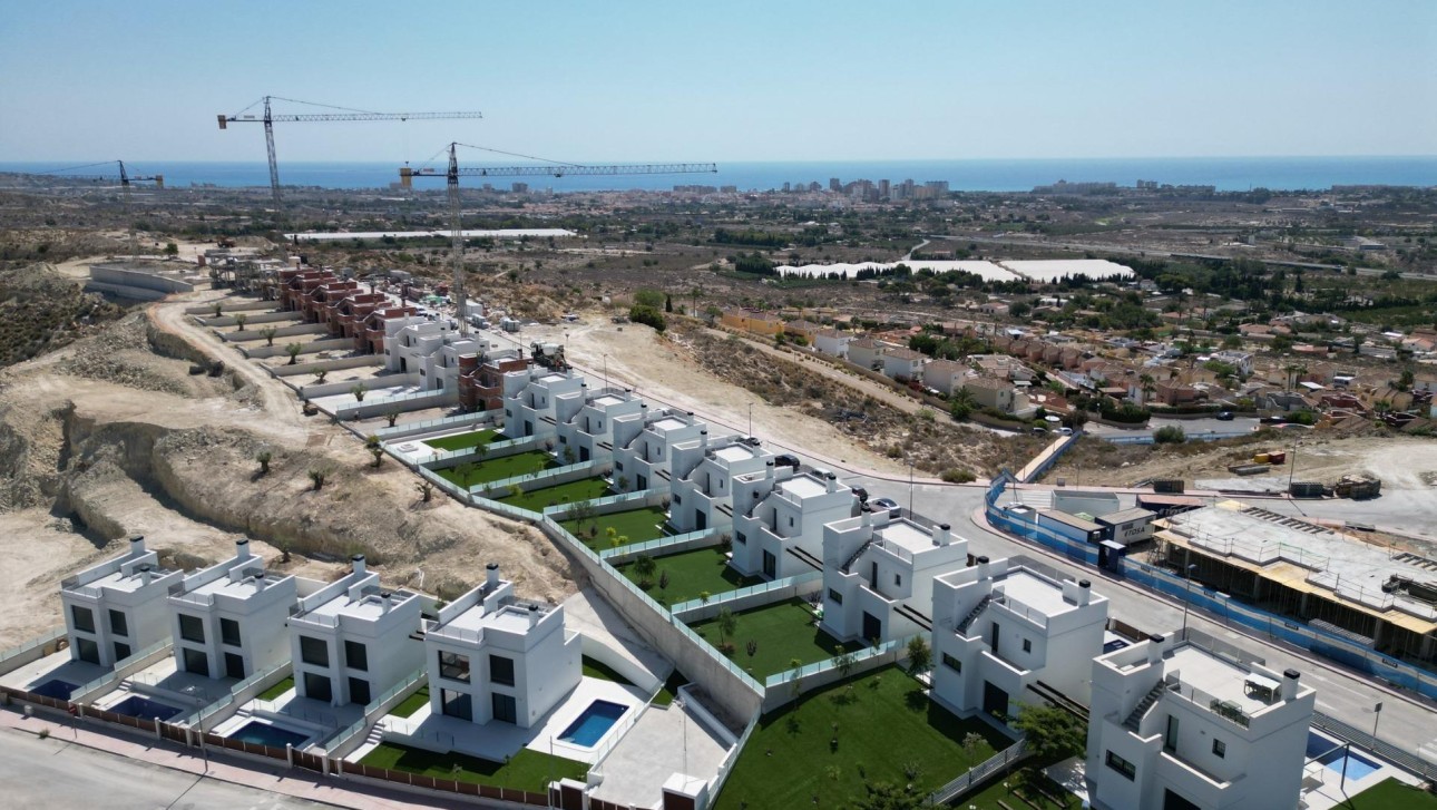 Nieuwbouw Woningen - Villa - Mutxamel