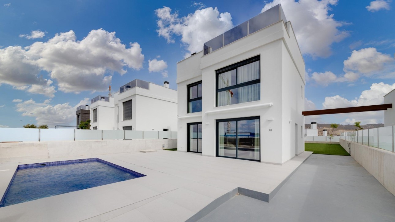 Nieuwbouw Woningen - Villa - Mutxamel