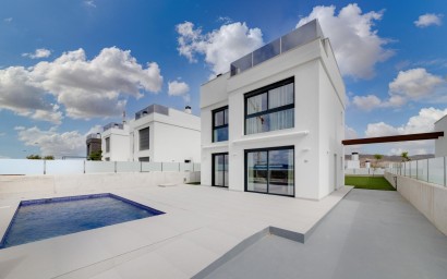 Nieuwbouw Woningen - Villa - Mutxamel
