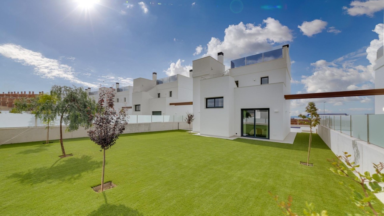 Nieuwbouw Woningen - Villa - Mutxamel