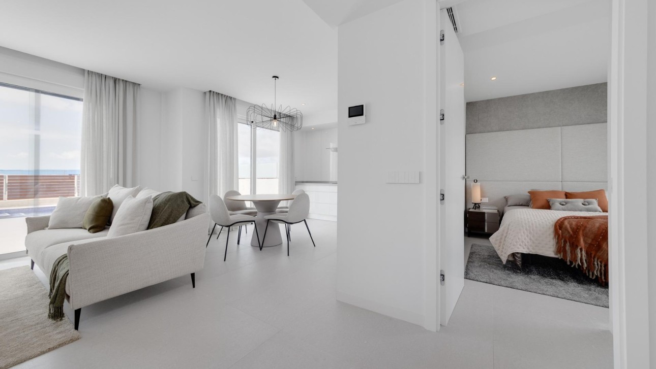 Nieuwbouw Woningen - Villa - Mutxamel